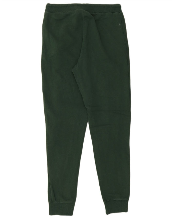 Calça esportiva masculina Champion Joggers de algodão verde médio