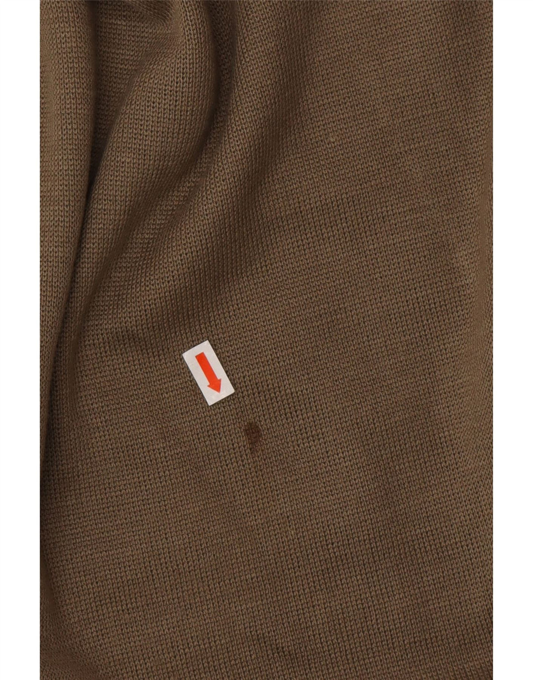 Suéter cardigã masculino VINTAGE solto, grande poliamida listrada verde