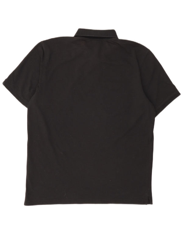 Camisa polo masculina Champion 2XL algodão preto