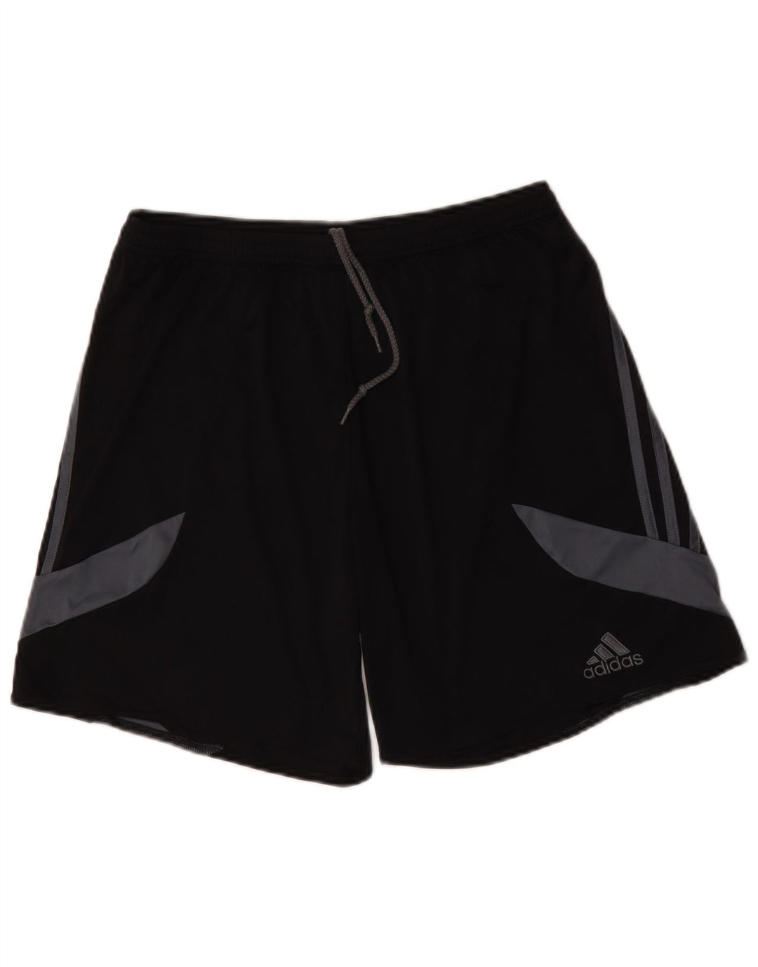 Adidas Mens Climalite Sport Shorts Grande Poliéster Colorblock Preto