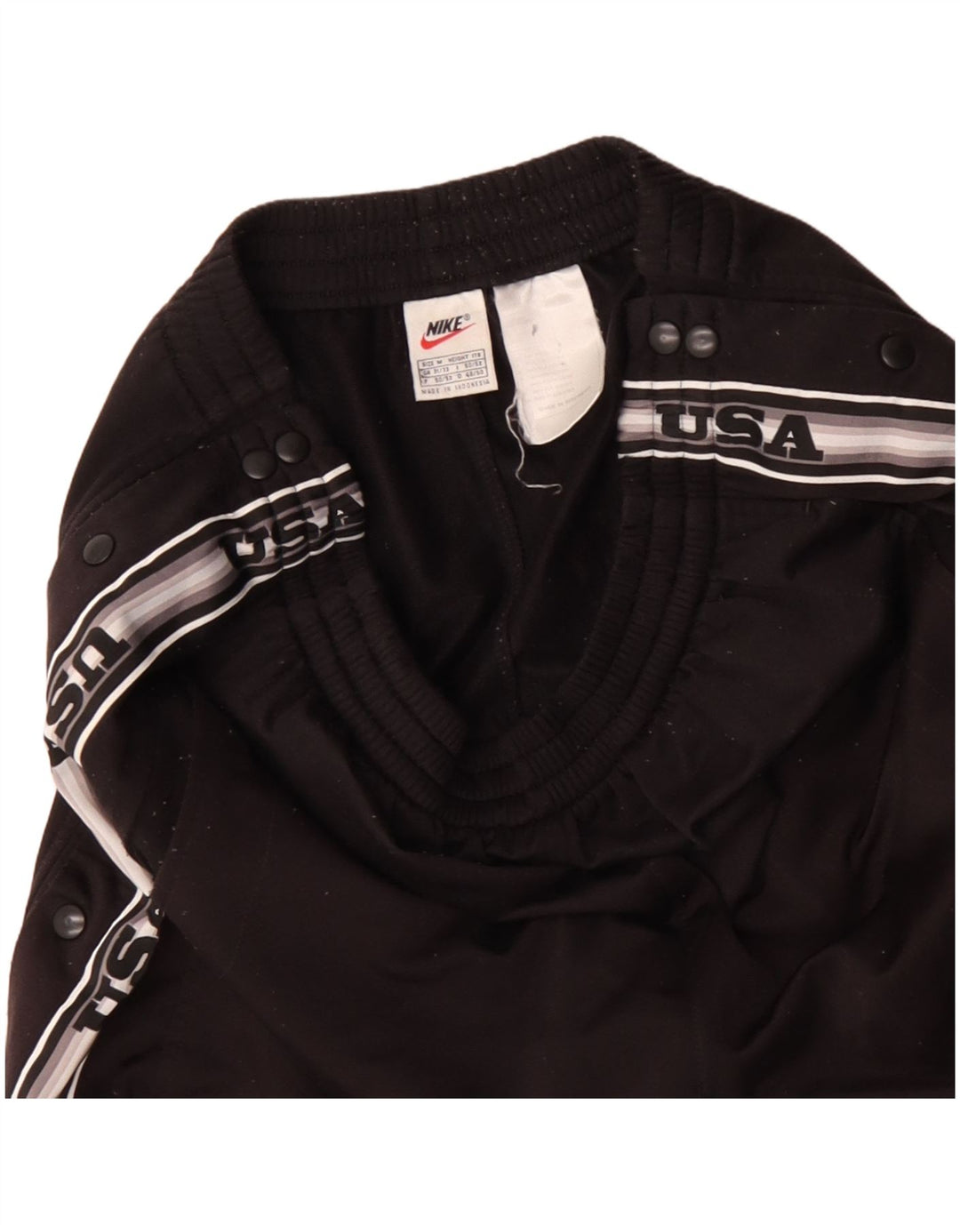 Shorts esportivos gráficos masculinos Nike médio preto poliéster