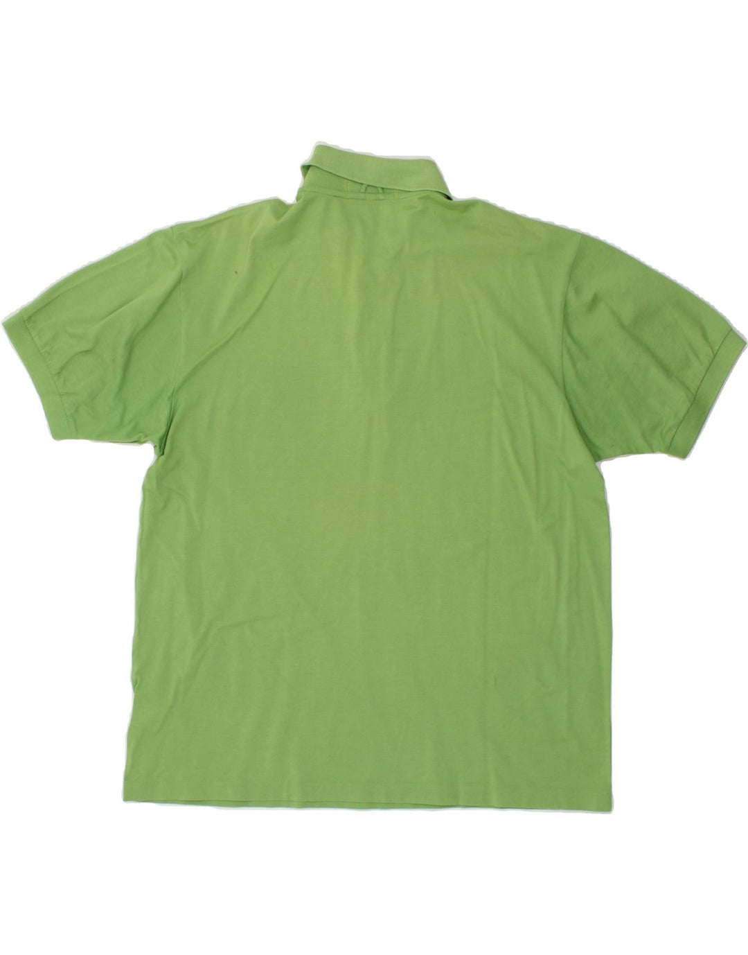 PIERRE CARDIN Mens Polo Shirt XL Green Cotton Vintage Pierre Cardin and Second-Hand Pierre Cardin from Messina Hembry 