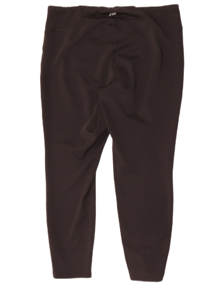 Leggings femininos New Balance UK 20 2XL poliéster preto