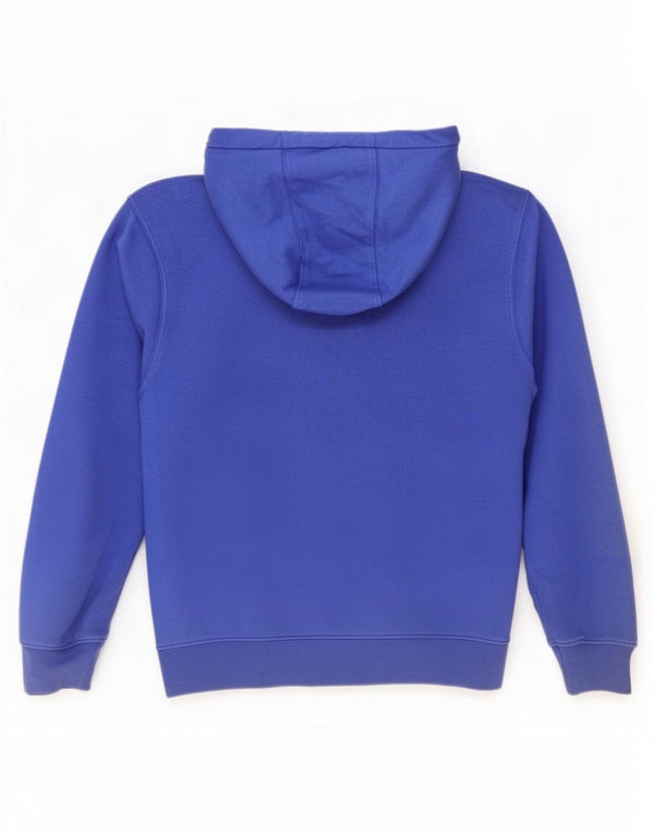 Nike Mens Loose Fit Hoodie Jumper XS Azul Algodão
