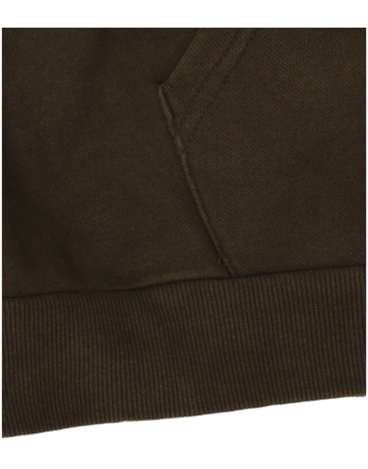 Puma masculino gráfico moletom com capuz XL algodão cáqui