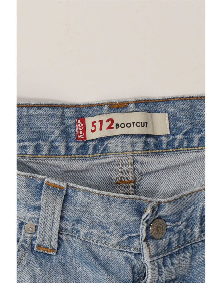 Jeans Levi's 512 Bootcut W36 L33 Azul
