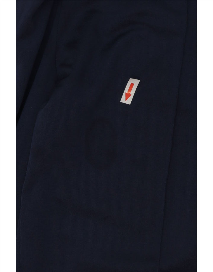 Calça de treino Kappa Boys 13-14 anos grande azul marinho poliéster