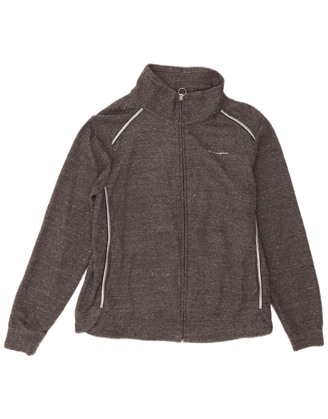 Jaqueta feminina Champion UK 18 XL cinza manchada