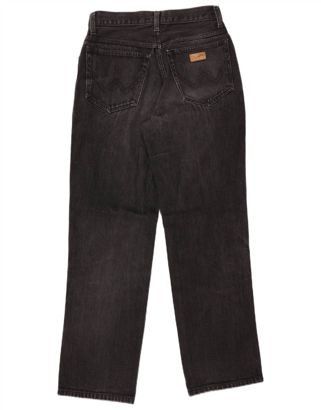 Calça jeans reta masculina WRANGLER Comfort Fit W31 L32 algodão preto