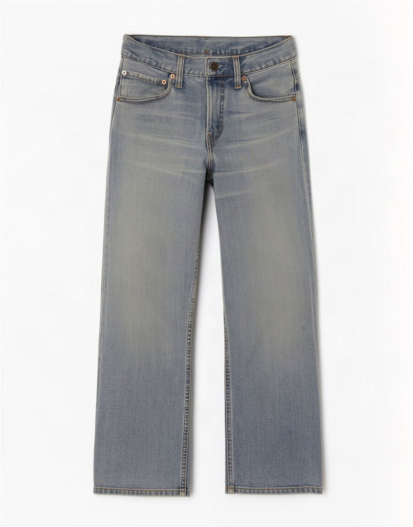 Calça jeans masculina Levi's 507 Slim Bootcut W29 L32 azul algodão