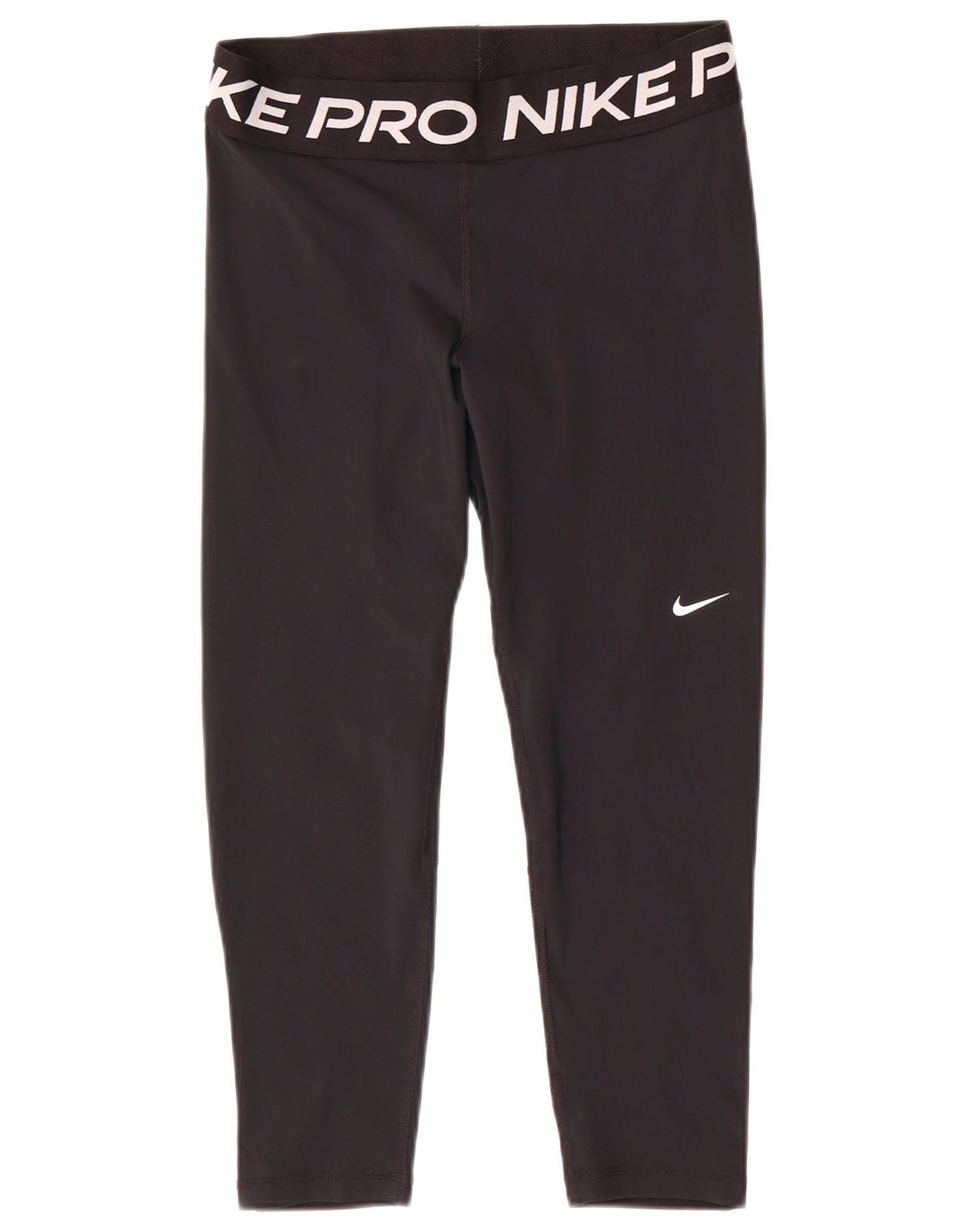 Leggings Nike Dri Fit Graphic Capri UK 14 Médio Preto Poliéster