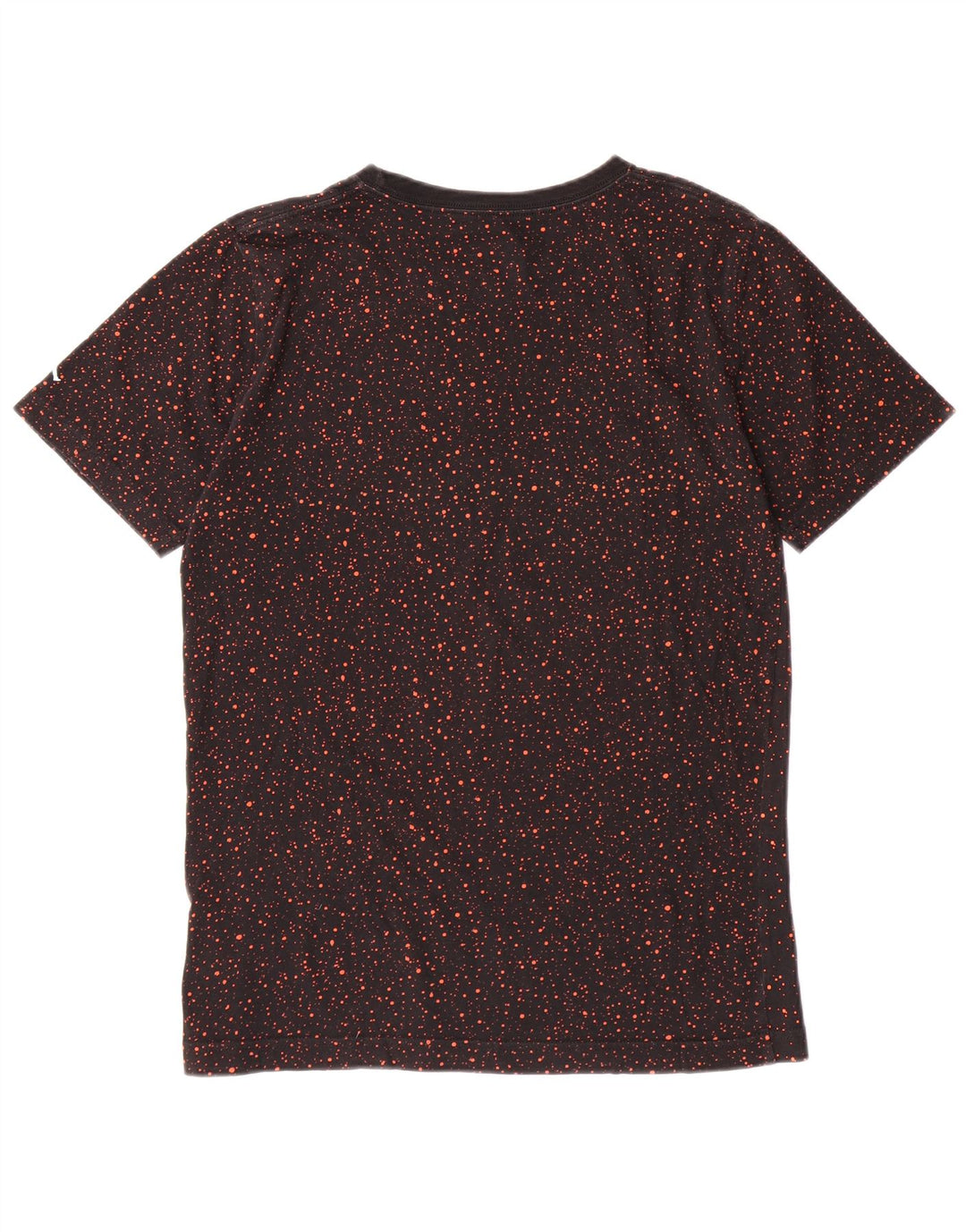 Camiseta JORDAN Boys Graphic 13-14 Anos XL Preto Algodão Manchado