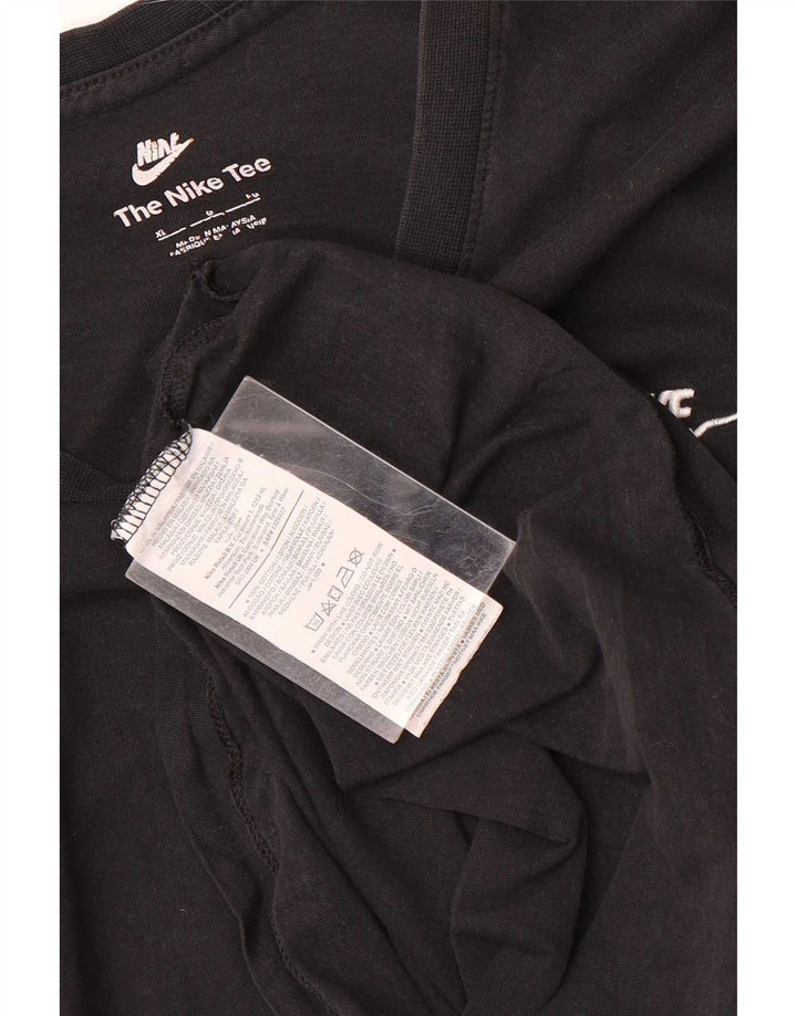Camiseta masculina Nike Top XL algodão preto