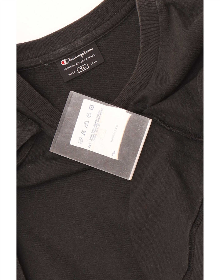Colete masculino Champion XL preto algodão