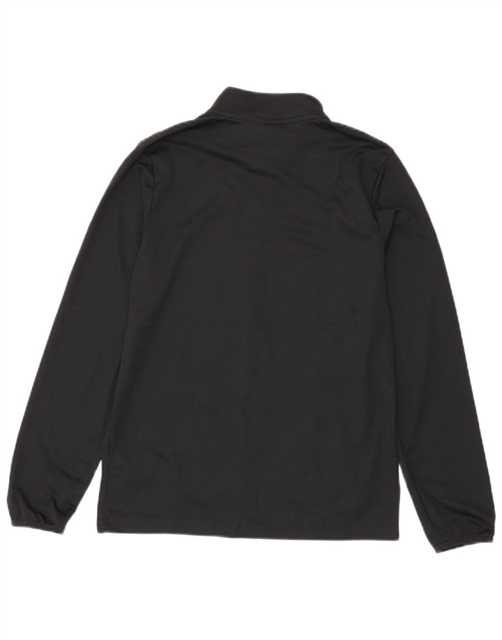 Jaqueta Nike Boys Dri Fit Tracksuit 13-14 anos XL preto poliéster