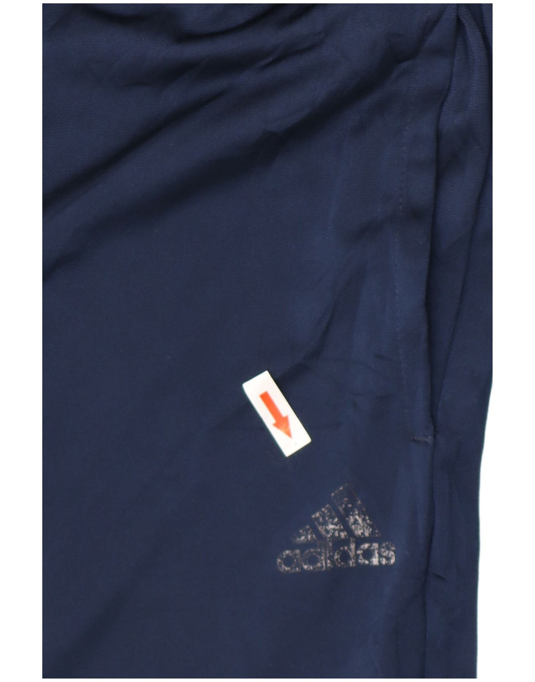 Calça de treino masculina Adidas médio azul marinho poliéster