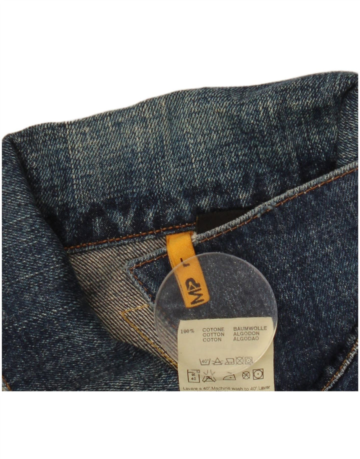Jaqueta jeans masculina Meltin' Pot grande algodão azul