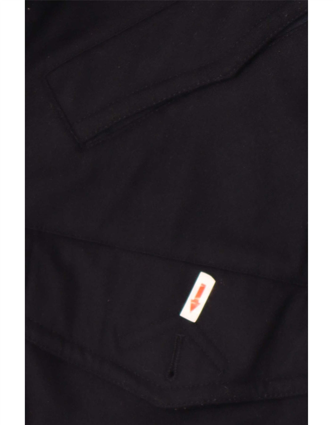 Jaqueta utilitária masculina Marks & Spencer UK 40 grande lã azul marinho