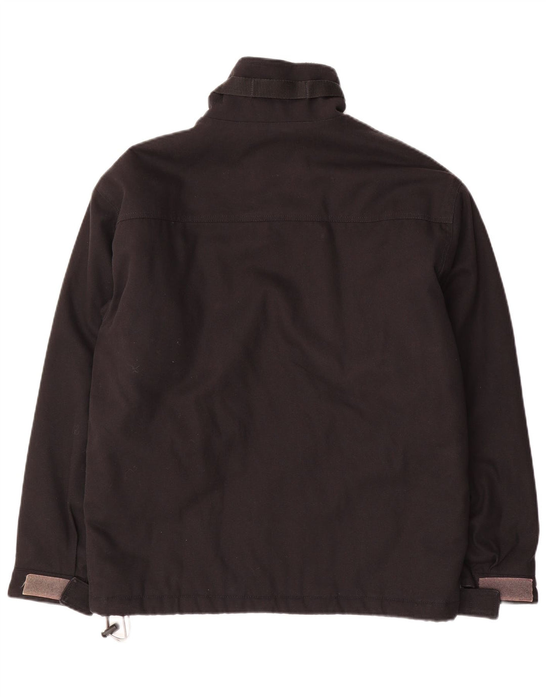Jaqueta corta-vento masculina Energie UK 36 poliéster colorblock preto pequeno