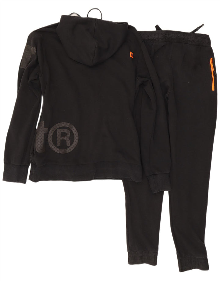 Superdry Mens Graphic Full Tracksuit Grande Algodão Preto