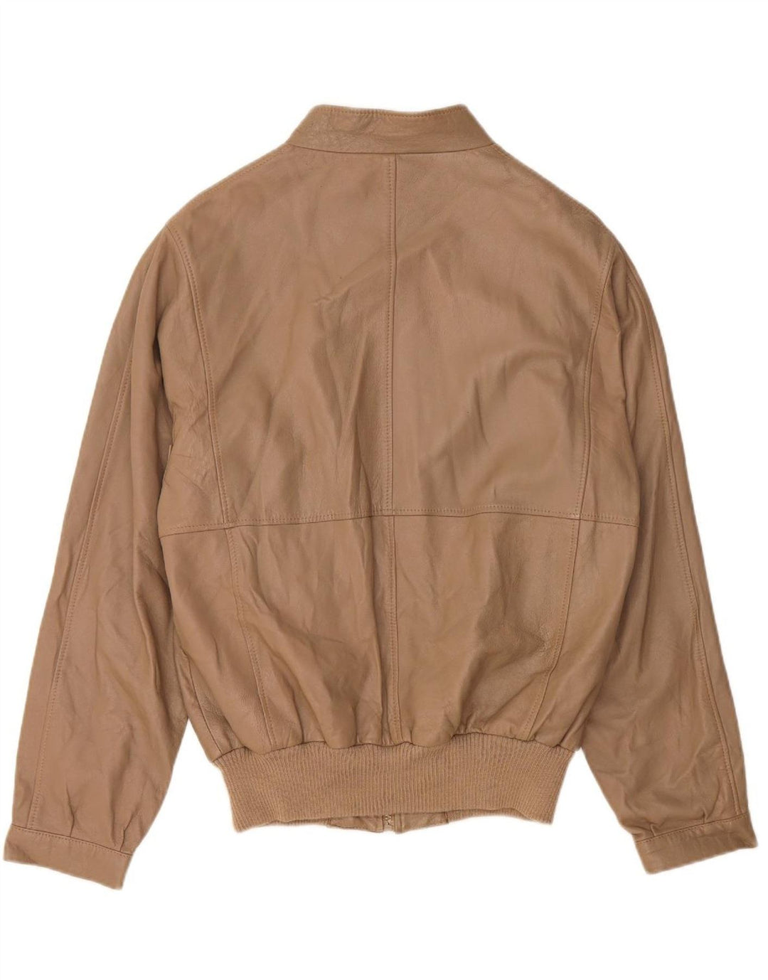Jaqueta bomber feminina VINTAGE IT 50 XL marrom