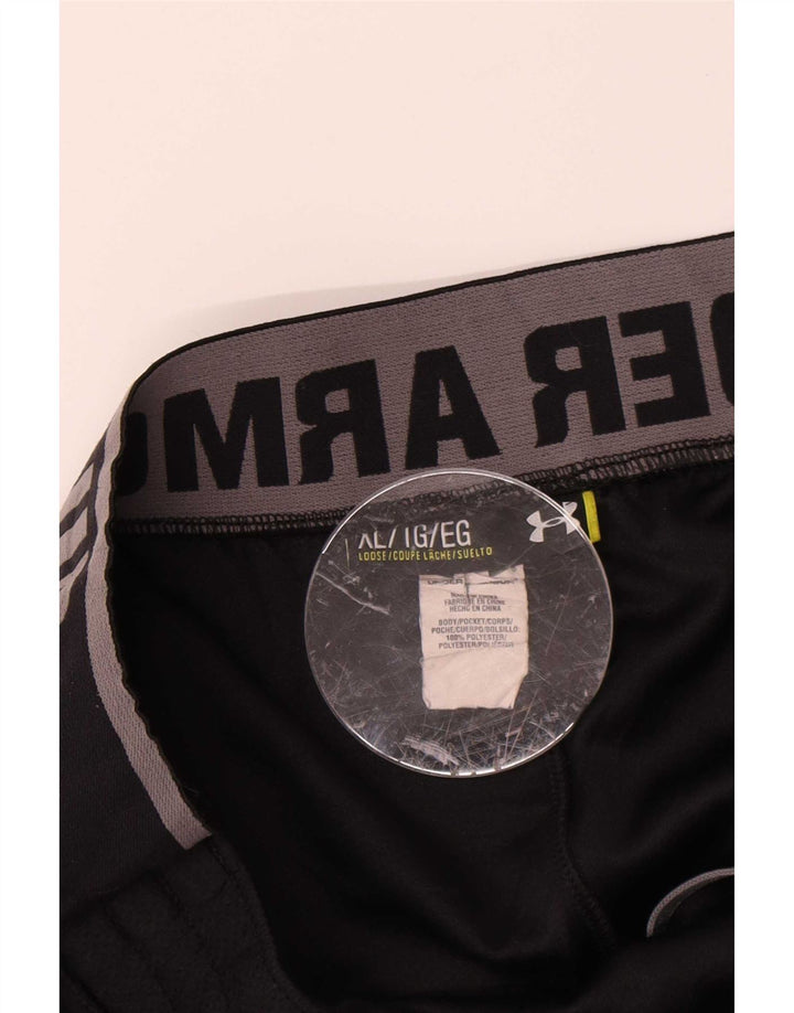 Calça de treino masculina Under Armour Graphic XL poliéster preto