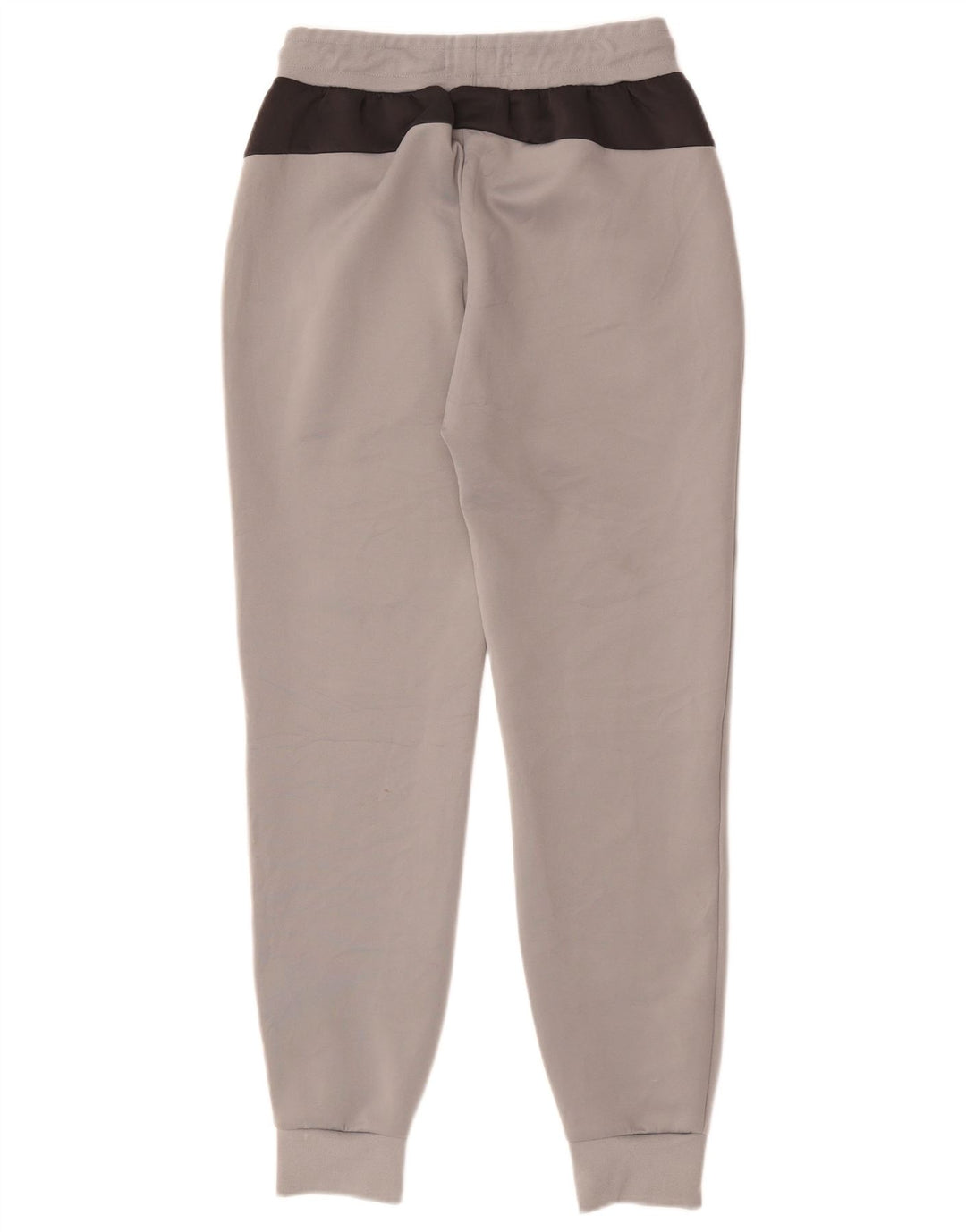 Calça de treino masculina MCKENZIE joggers cinza médio colorblock elastano
