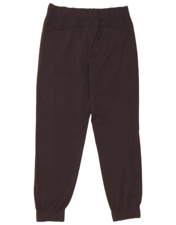 Calça de treino masculina Puma Joggers médio preto poliéster