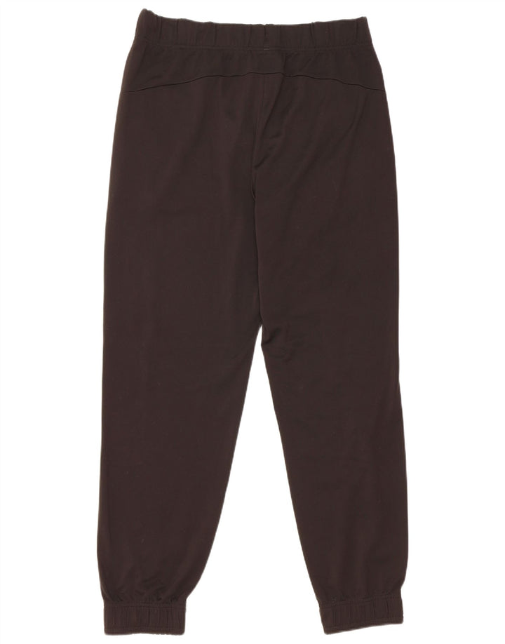 Calça de treino masculina Puma Joggers médio preto poliéster