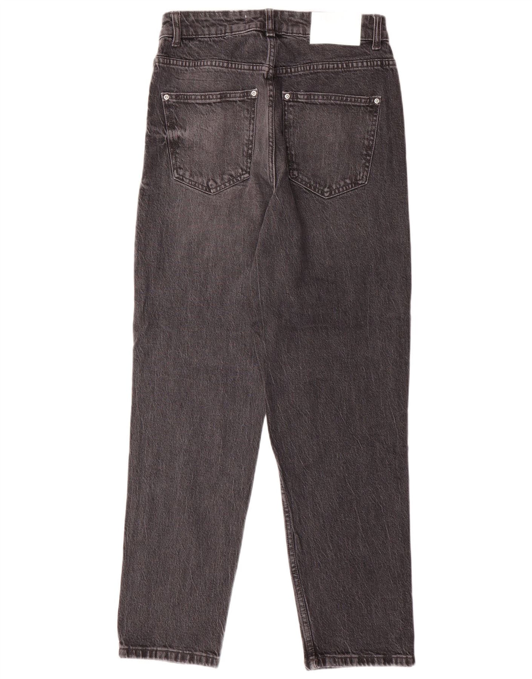 ZARA Jeans Slim Feminino EU 36 XS W26 L28 Cinza