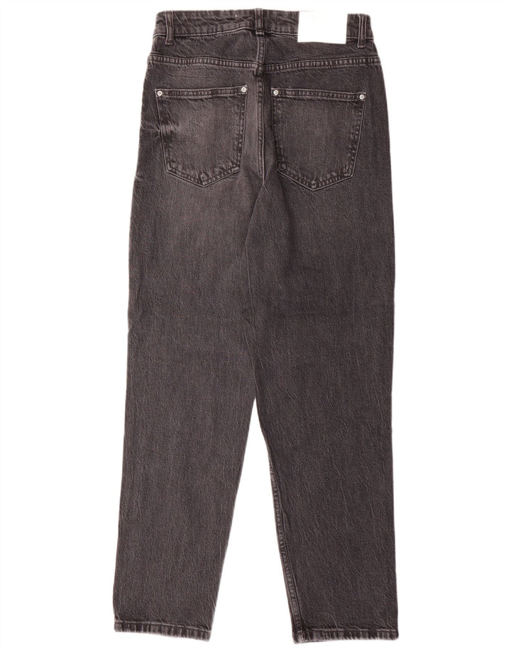 ZARA Jeans Slim Feminino EU 36 XS W26 L28 Cinza
