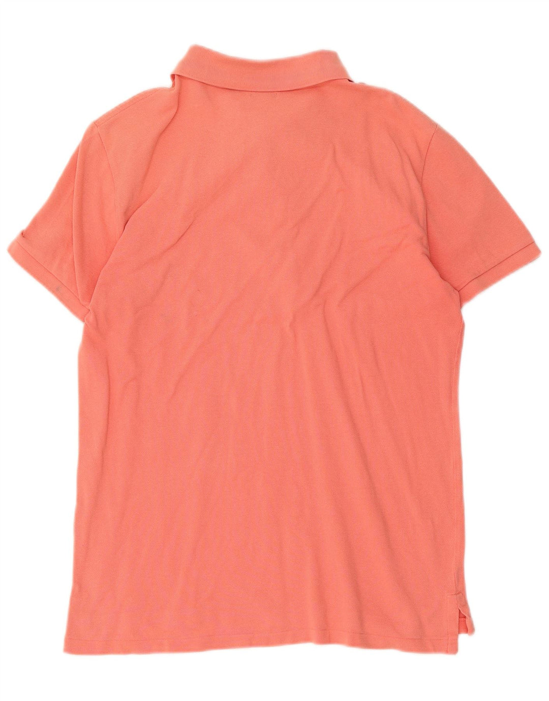 Camisa polo Ralph Lauren masculina personalizada Slim Fit rosa médio