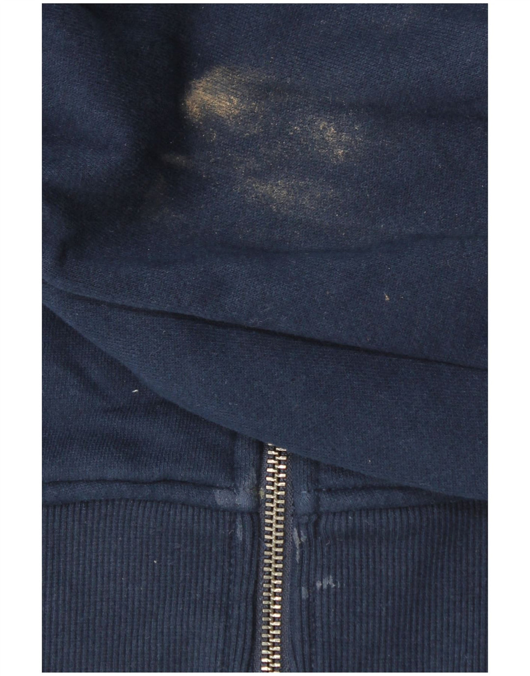 TOMMY HILFIGER Suéter masculino com capuz e zíper pequeno algodão azul marinho