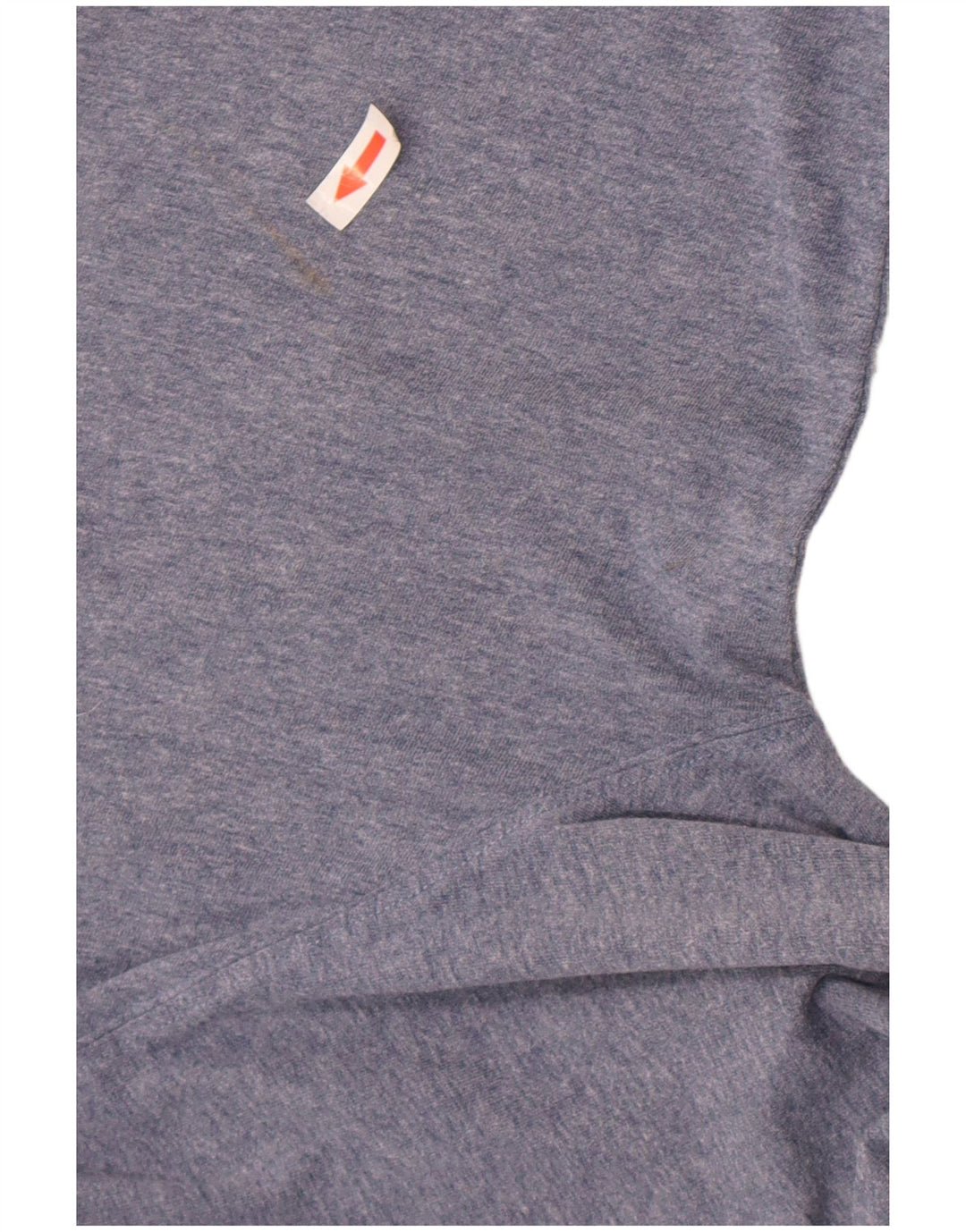 Animal Mens Graphic Top Manga Longa XL Azul Algodão
