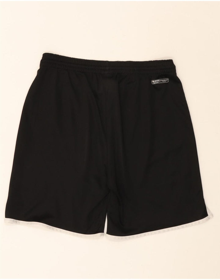 Shorts esportivos gráficos masculinos ERREA médio preto