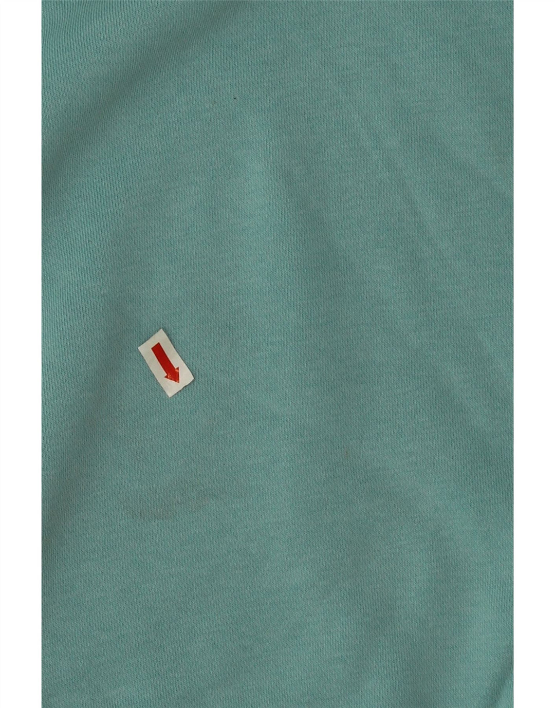 Nike Mens Moletom Jumper Pequeno Algodão Turquesa