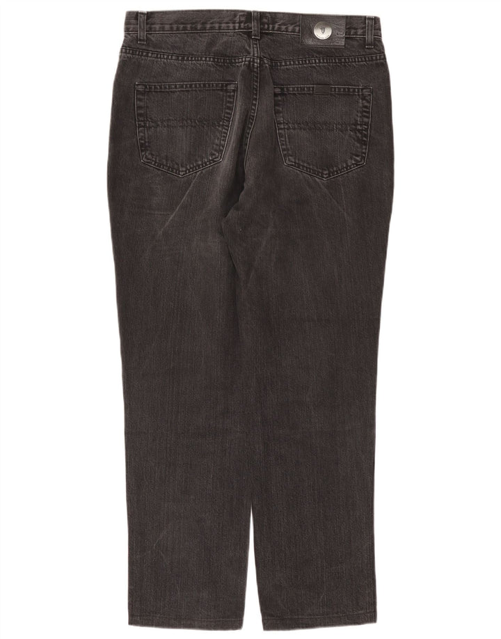 Jeans retos masculinos Trussardi W34 L29 cinza