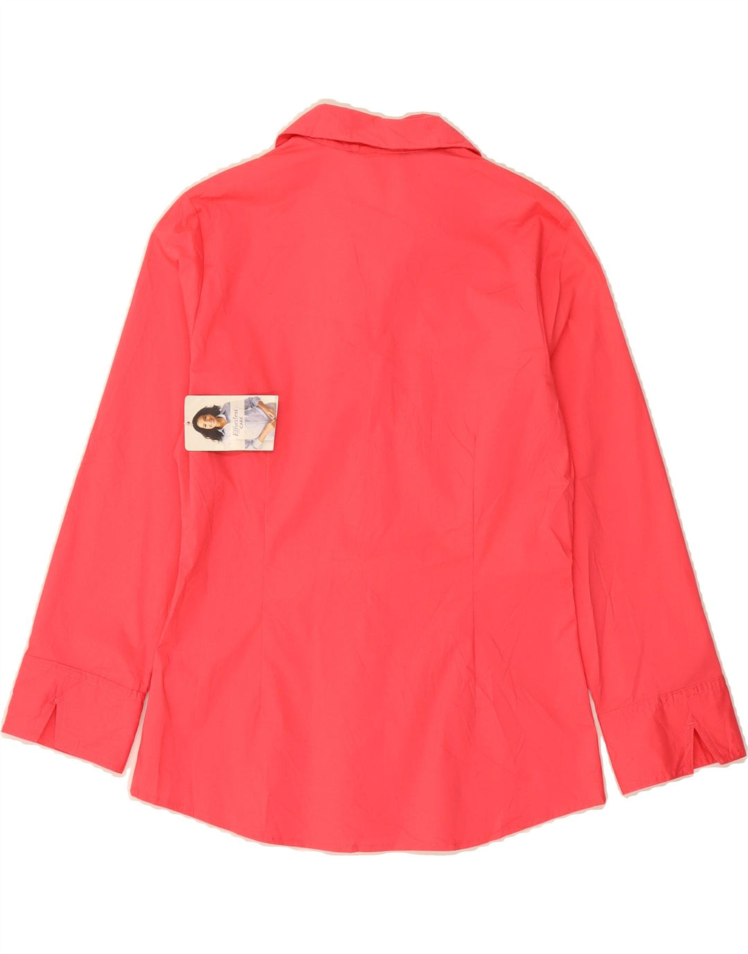 LEE Womens Riders Shirt UK 10 Small Pink Cotton Vintage Lee and Second-Hand Lee from Messina Hembry 