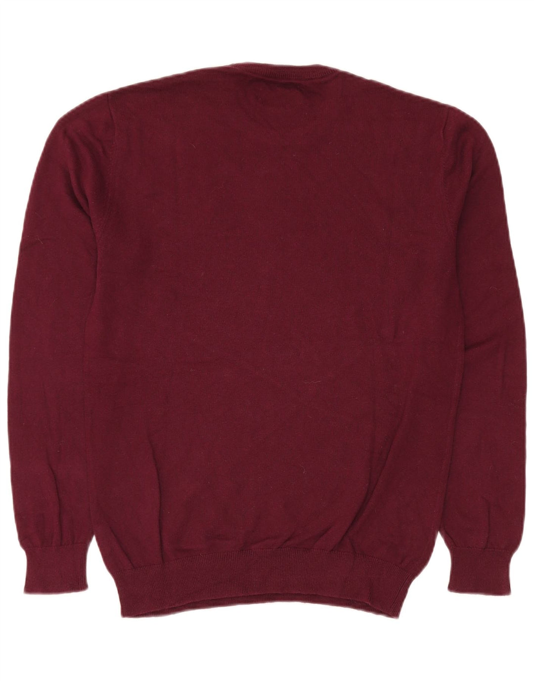 Suéter masculino Jack Wills com gola redonda e algodão marrom pequeno