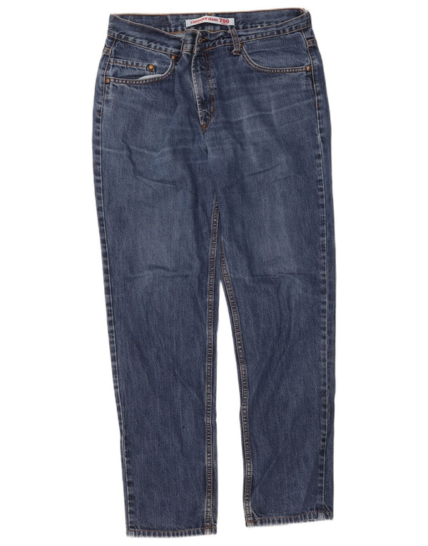 Carrera Masculino 700 Regular Straight Jeans W36 L30 Azul Algodão