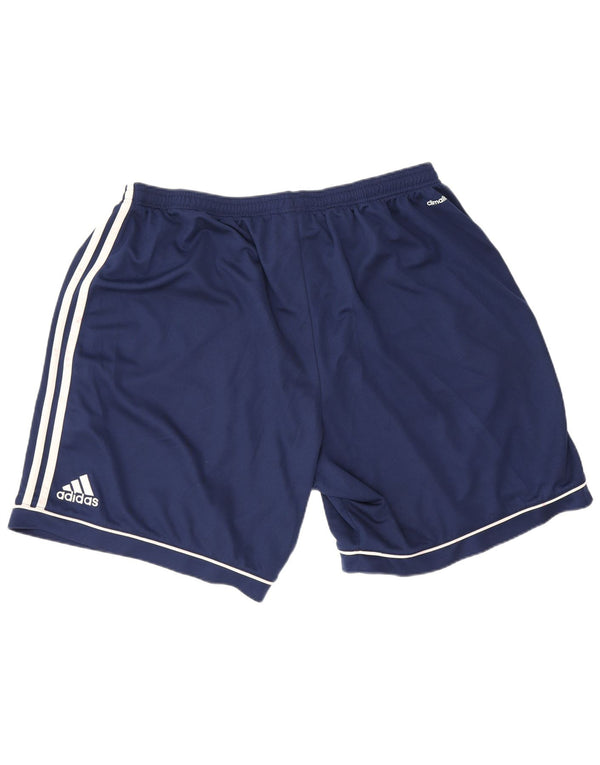Adidas Masculino Climalite Sport Shorts 2XL Azul Marinho Poliéster