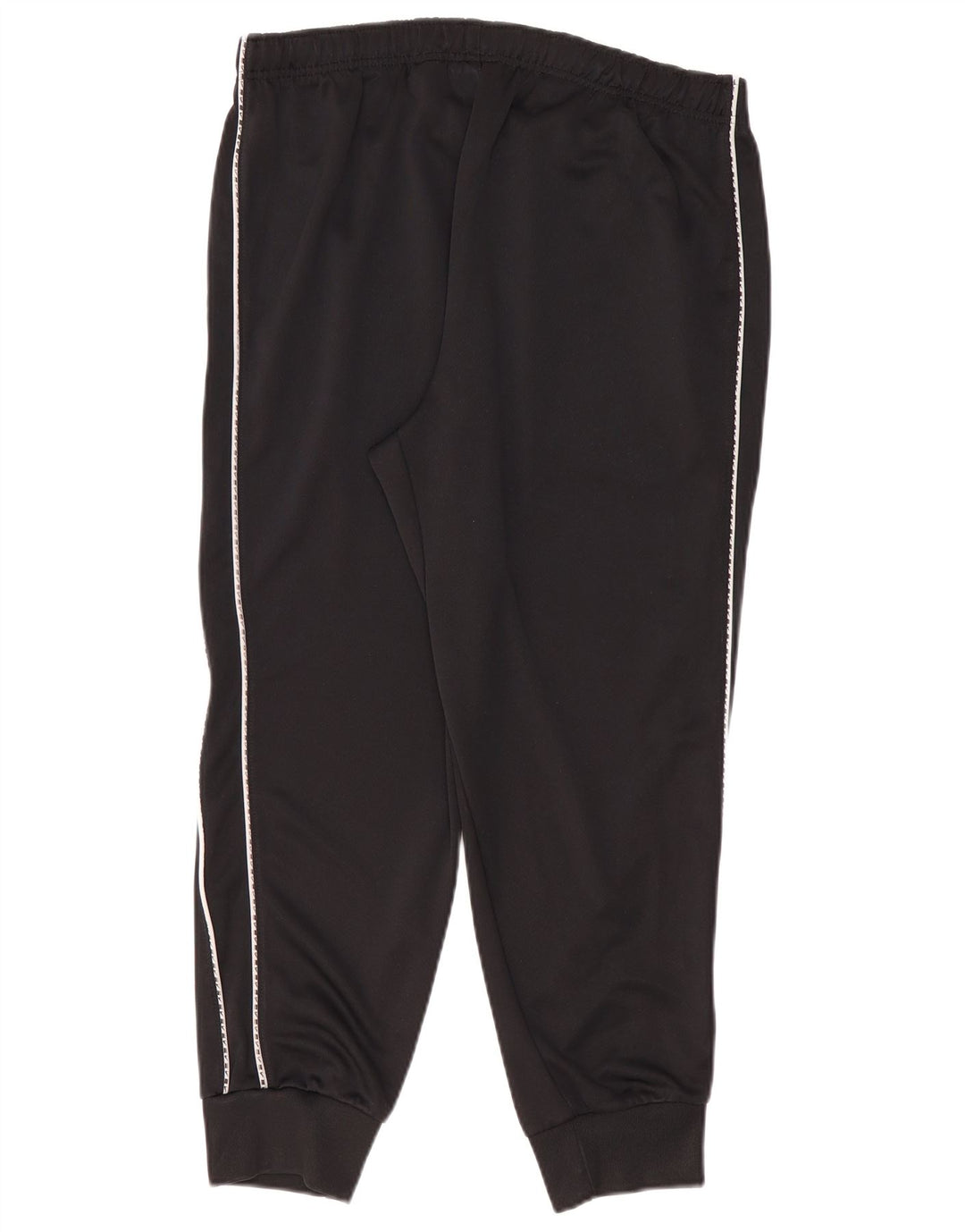 Calça de treino masculina Nike joggers grande poliéster preto