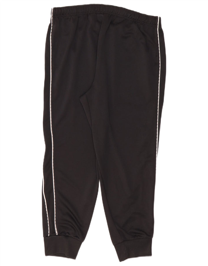 Calça de treino masculina Nike joggers grande poliéster preto