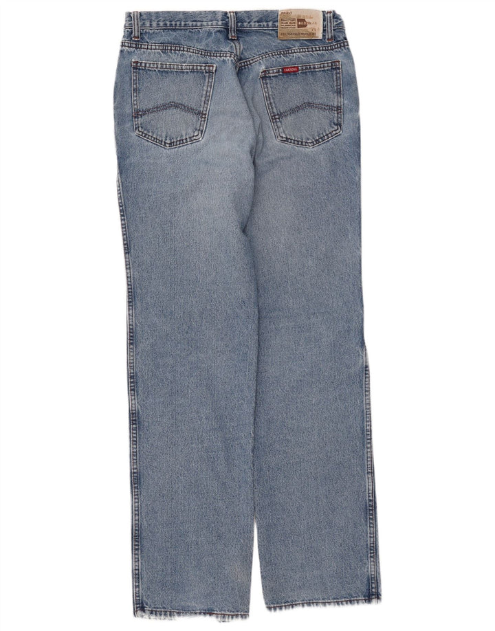 Calça jeans reta masculina CARRERA W32 L33 azul