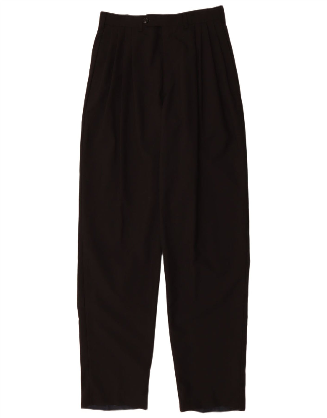 Calça de terno masculina GIAN MARCO VENTURI W30 L35 preta