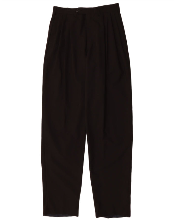 Calça de terno masculina GIAN MARCO VENTURI W30 L35 preta