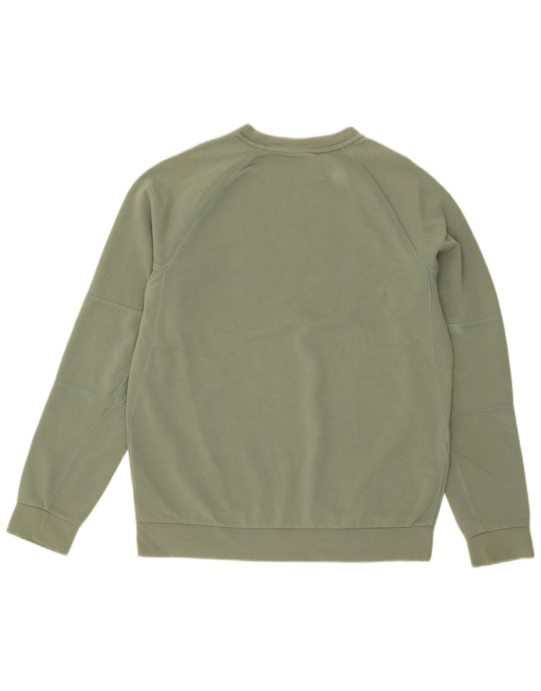 Nike masculino gráfico moletom jumper médio algodão verde