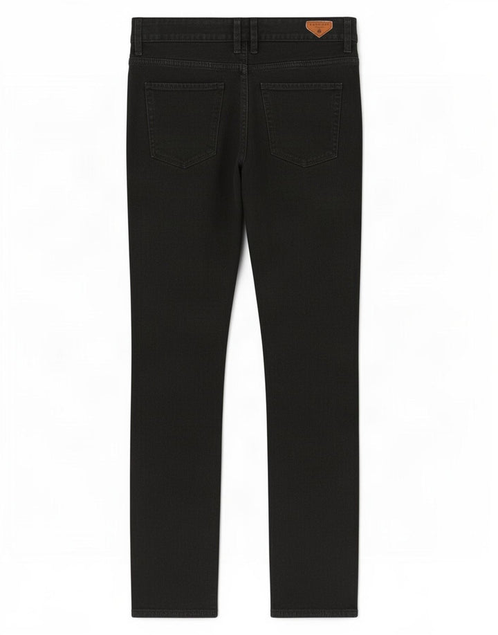 Zara Mens Slim Jeans EU 38 Pequeno W30 L33 Preto