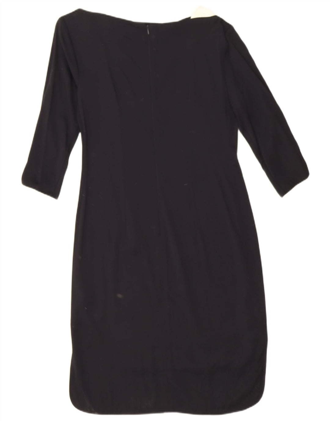 Vestido bainha feminino French Connection UK 12 bloco colorido preto médio