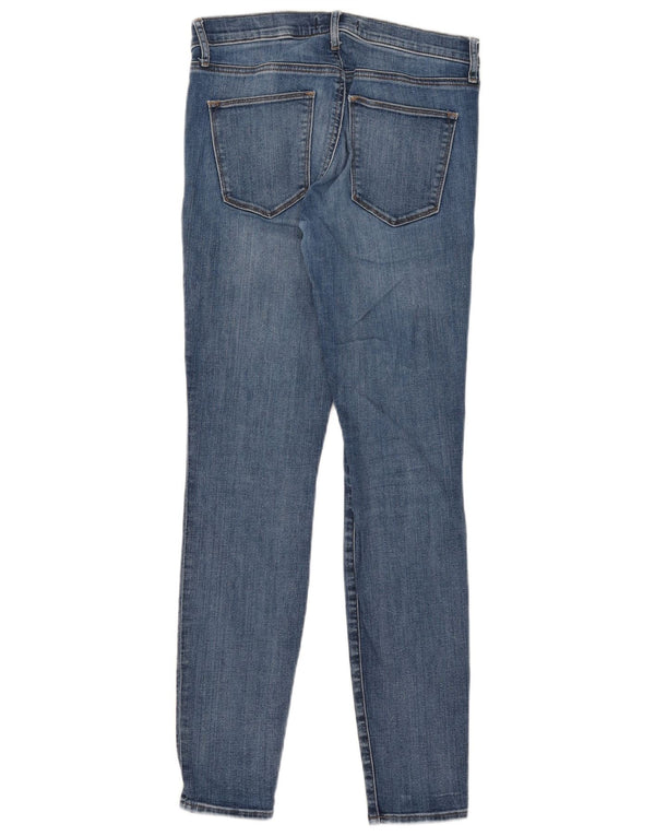 Jeans skinny feminino Gap W28 L30 algodão azul